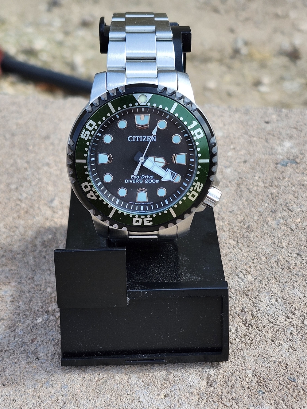 Citizen Promaster Diver | LIW Oyster Bracelet | Micro-Adjust Clasp Watch